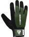 Фитнес ръкавици RDX - W1 Full Finger , зелени/черни - 3t