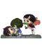 Фигура Funko POP! Moments: Demon Slayer - Tanjiro & Nezuko vs. Temple Demon (Special Edition) #1419 - 1t