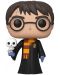 Фигура Funko POP! Movies: Harry Potter - Harry Potter with Hedwig #01, 46 cm - 1t