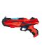 Детска играчка Ocie Red Guns - Бластер със светлинни ефекти, с 14 стрели и държач - 1t