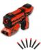 Детска играчка Ocie Red Guns - Мини пистолет с 6 меки стрели и държач - 2t