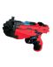 Детска играчка Ocie Red Guns - Бластер със светлинни ефекти, с 6 стрели - 1t
