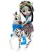 Кукличка с животниче Mattel Enchantimals - Zelena Zebra и Hoofette - 3t