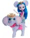 Кукличка с животниче Mattel Enchantimals - Ekaterina Elephant и Antic - 3t