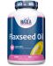 Flaxseed Oil, 1000 mg, 100 капсули, Haya Labs - 1t