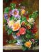 Пъзел Castorland от 500 части - Ваза с цветя, Алберт Уилямс - 2t