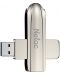 Флаш памет Netac - U389, 256GB, USB 3.1 - 1t