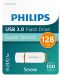 Флаш памет Philips - Snow, 128GB, USB 3.0 - 1t