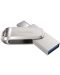 Флаш памет SanDisk - Dual Drive Luxe, 128GB, USB 3.1 - 2t