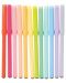Флумастери Astra Pastel Line - 12 пастелни цвята - 2t