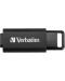 Флаш памет Verbatim - Retractable, 128GB, USB 3.2 - 2t