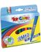 Флумастери Toy Color - Jumbo, 12 цвята - 1t