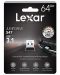 Флаш памет Lexar - JumpDrive S47, 64GB, USB 3.1 - 3t