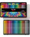 Флумастери Stabilo Arty - Pen 68, 30 цвята, метална кутия - 3t