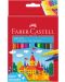 Флумастери Faber-Castell Castle - 24 цвята - 1t