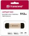Флаш памет Transcend - Jetflash 930C, 512GB, USB-A/C - 5t