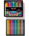 Флумастери Stabilo Arty - Pen 68, 20 цвята, метална кутия - 3t