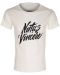 Тениска NaVi Calligraphy 2017, бяла - 1t