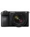 Фотоапарат Sony - Alpha A6700, обектив Sony - E 18-135mm, f/3.5-5.6 OSS, Black - 1t