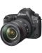 Фотоапарат Canon - 5D Mark IV + обектив Canon 24-105mm, черен - 2t