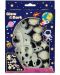 Фосфоресциращи стикери Simba Toys - Космически обекти, 41 броя - 1t