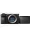 Фотоапарат Sony - Alpha A6700, Black + Обектив Sony - E, 15mm, f/1.4 G + Обектив Sony - E, 70-350mm, f/4.5-6.3 G OSS - 11t