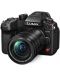 Безогледален фотоапарат Panasonic - Lumix GH6, 12-60mm, f/3.5, Black - 1t