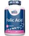 Folic Acid, 800 mcg, 250 таблетки, Haya Labs - 1t