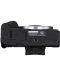 Фотоапарат Canon - EOS R50 Content Creator Kit, Black + Обектив Canon - RF, 15-30mm, f/4.5-6.3 IS STM - 10t
