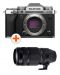 Фотоапарат Fujifilm X-T5, Silver + Обектив Fujinon XF 100-400mm F/4.5-5.6 R LM OIS WR - 1t