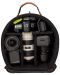 Фоточанта Tenba - Sue Bryce, Hat Box, Shoulder Bag, черен/кафяв - 5t
