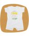 Бебешко гащеризонче с къс ръкав For Babies - Слънце, 3-6 месеца - 1t