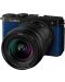 Фотоапарат Panasonic - Lumix S9, Lumix S 20-60mm f/3.5-5.6, син - 1t
