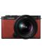 Фотоапарат Panasonic - Lumix S9, Lumix S 20-60mm f/3.5-5.6, червен - 2t