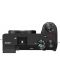 Фотоапарат Sony - Alpha A6700, Black + Обектив Sony - E PZ, 10-20mm, f/4 G - 4t