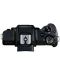 Безогледален фотоапарат Canon - EOS M50 Mark II + Premium Kit, черен - 5t