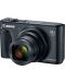 Компактен фотоапарат Canon - PowerShot SX740 HS, черен - 2t