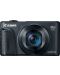 Компактен фотоапарат Canon - PowerShot SX740 HS, черен - 1t