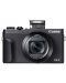 Фотоапарат Canon - PowerShot G5 X Mark II, + батерия, черен - 3t