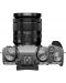 Фотоапарат Fujifilm - X-T4, обектив XF 18-55mm f/2.8-4, сребрист - 3t