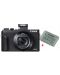 Фотоапарат Canon - PowerShot G5 X Mark II, + батерия, черен - 1t