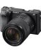 Безогледален фотоапарат Sony - A6400, 18-135mm OSS, Black - 1t