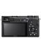 Безогледален фотоапарат Sony - A6400, 18-135mm OSS, Black - 7t