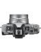 Фотоапарат Nikon - Z fc, DX 16-50mm, черен/сребрист - 3t