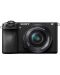 Фотоапарат Sony - Alpha A6700, обектив Sony - E PZ 16-50mm f/3.5-5.6 OSS, Black - 1t