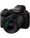 Фотоапарат Panasonic - Lumix S5 II, S 20-60mm, f/3.5-5.6, Black + Обектив Panasonic - Lumix S, 35mm, f/1.8 - 2t