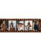 Панорамен пъзел Master Pieces от 1000 части - Вечните филми на Джон Уейн - 2t