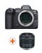 Фотоапарат Canon - EOS R6, черен + Обектив Canon - RF 35mm f/1.8 IS Macro STM - 1t