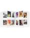 Фотоалбум Polaroid - Large, 160 снимки, бял - 4t