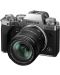 Фотоапарат Fujifilm - X-T4, обектив XF 18-55mm f/2.8-4, сребрист - 2t